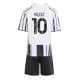 Maillot de foot Juventus Kenan Yildiz #10 Domicile vêtements enfant 2025-26 Manches Courtes (+ pantalon court) Maillot de foot Juventus Kenan Yildiz #10 Domicile vêtements enfant 2025-26 Manches Courtes (+ pantalon court)